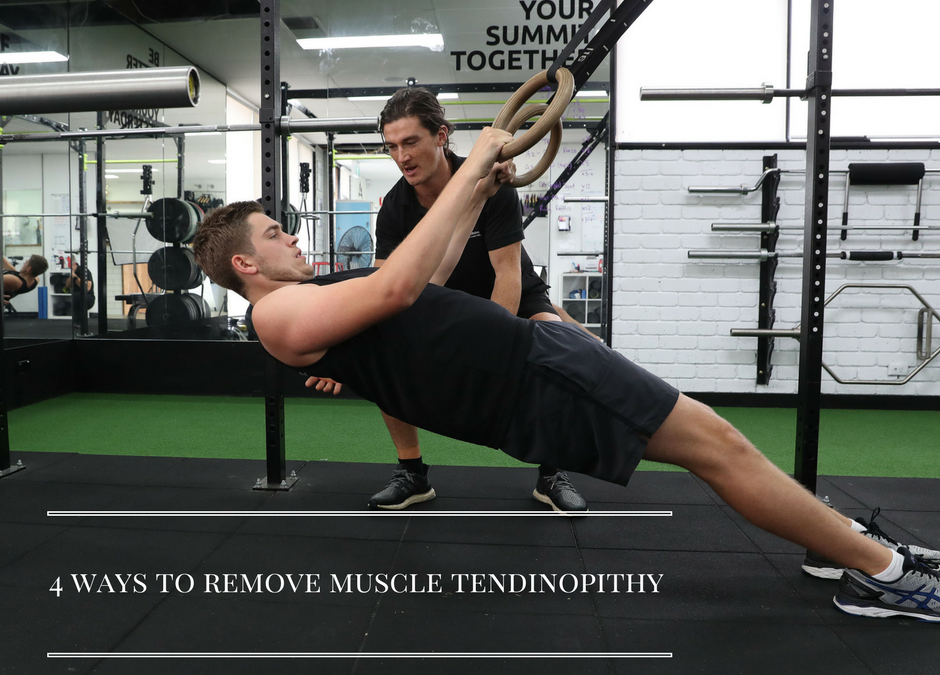4 Tips to Remove Muscular Tendinopathy