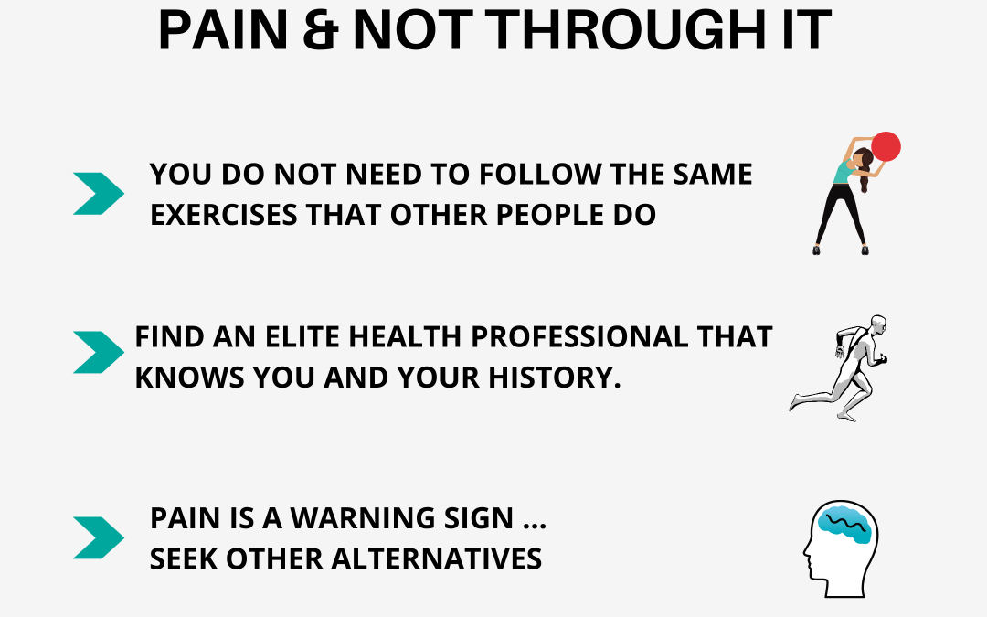 How to Train Through Back Pain and Be Unstoppable