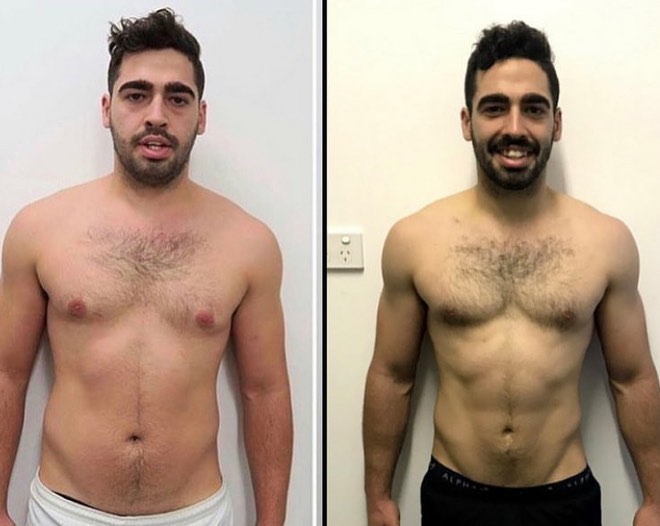 Cheltenham gym body transformation